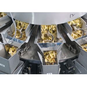 Kenwei 14 Head Two Layers Screw Feeding Multihead Weigher