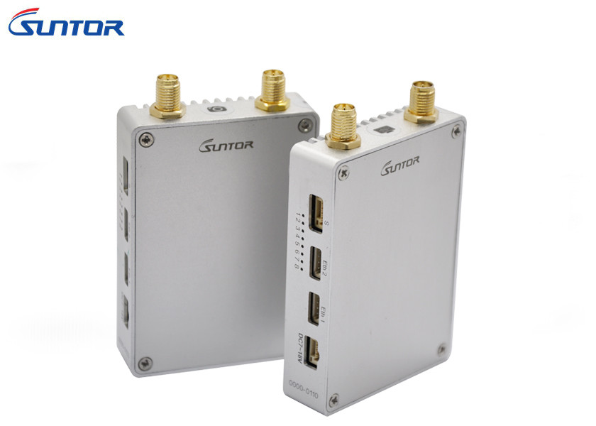 Quality UAV Radio and Telemetry Systems for HD video transmission long range 10km for sale
