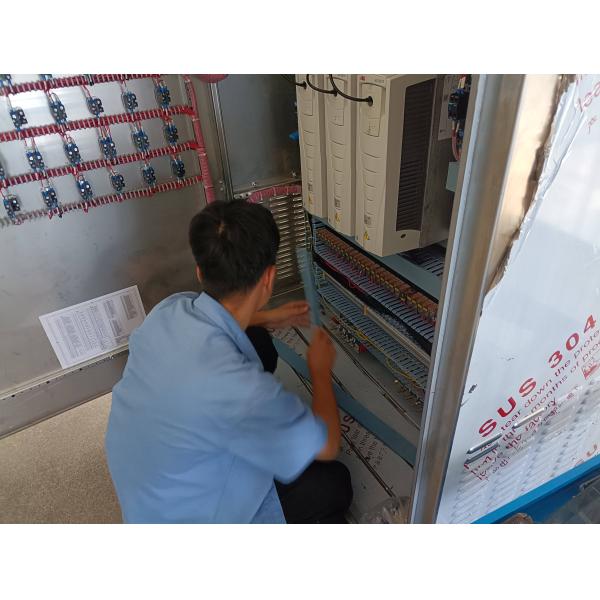 Professional Manufacture Water Plant Control Panel with Overload Protection and PLC