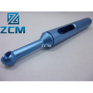 ±0.005mm Diameter 15.1mm Custom Cnc Aluminum Parts