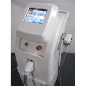 Painless 808nm Diode Laser Hair Removal Machine , Skin Rejuvenation Equipment