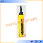 Single Speed AS4 Industrial Remote Pendant Control Stations Overhead Crane