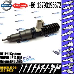 Diesel Fuel Injector BEBE4L13001 For VOL D16 Engine Parts 22012829 85020032
