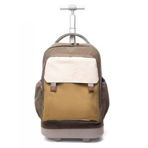 25-35Litres Amazing School Childrens Rolling Suitcase With Climbing Wheels