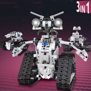 STEM Programming Smart Robot Toy Intellectual 20m Remote Control