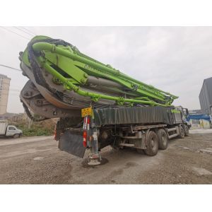 Affordable Cylinder Type Mobile Pump Zoomlion 63meter 52meter Used Concrete Boom