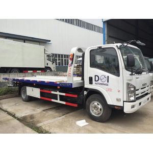 China ISUZU 700P Recovery Wrecker Tow Truck 6t Integrated Tow Truck High Performance on sale