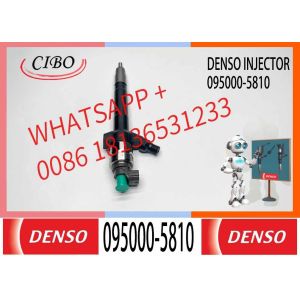 Genuine Common Rail Diesel Fuel Injector 095000-7060 095000-5810 6C1Q-9K546-BC