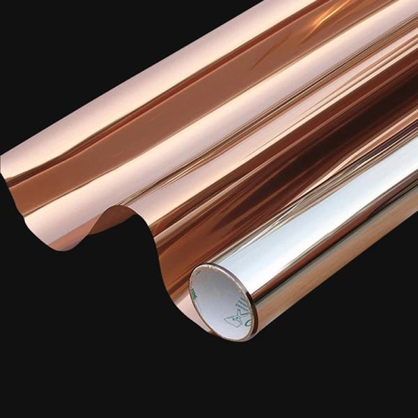 Buy Tea Silver Construction Window Film 2mil 1.52m X 30m UVR 80% IRR 90% Insulation UV Blocking at wholesale prices