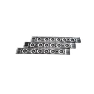 PMMA Optical LED Focusing Lens 160 Degree Moistureproof Stable