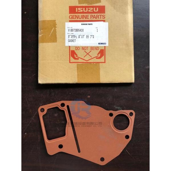 Buy Vi8972895430 Sk75-8 Excavator Engine Parts Water Pump Gasket at wholesale prices