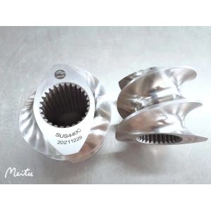 China 125 Screw Elements For Silica Twin Screw Extruder on sale