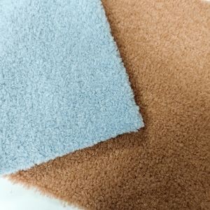 390gsm Polyester Sherpa Fleece Fabric