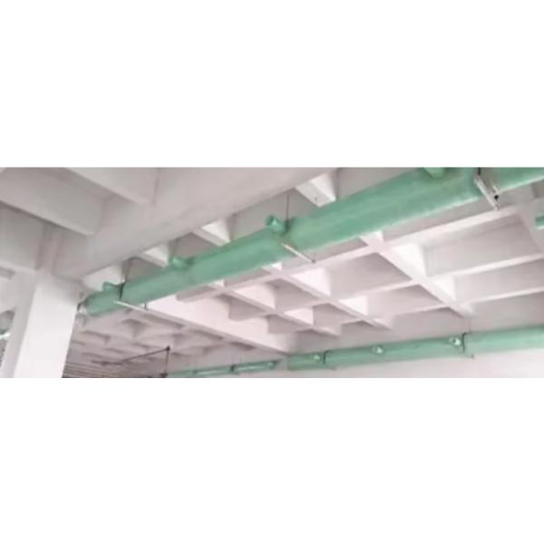 High Pressure Fiberglass Reinforced Plastics Mortar FRP Pipe Round Customized Underground Sand Pipe