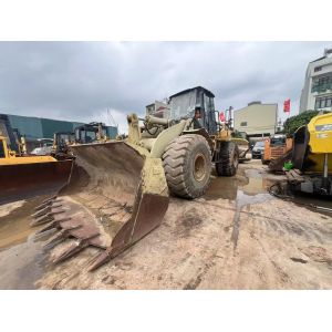Used Caterpillar Wheel Loader 980h Made in Japan Front Loader