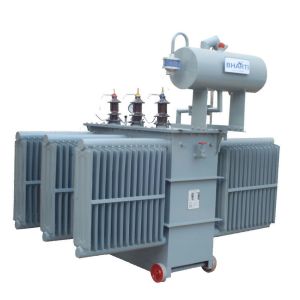 Three Phase 10kVA Oil Immersed Electrical Transformer
