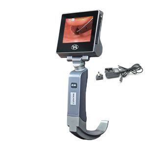 ICU 5 Reusable Blades Pediatric Video Assisted Laryngoscope 3000 LUX