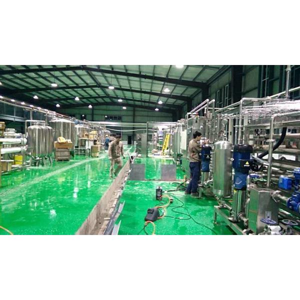 Industrial Passion Fruit Juice Machine Processing Line Energy Saving Easy