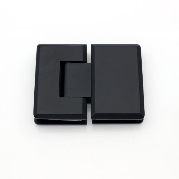 180 Degree Alloy Glass to Glass Bathroom Shower Hinge for 8-12mm Glass