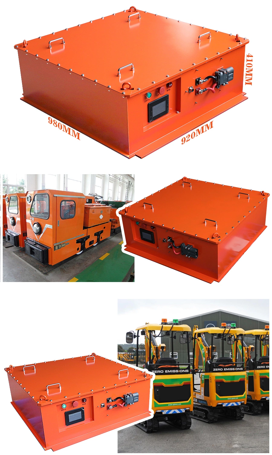 Rechargeable 48V 300ah Lithium Battery, 48V 300ah IP67 Li-ion LFP Battery Pack, 48V 300ah LiFePO4 Electric Tractor Battery