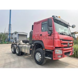 6x4 Howo 371 Tractor Head 10 Wheels Truck Head Tractor