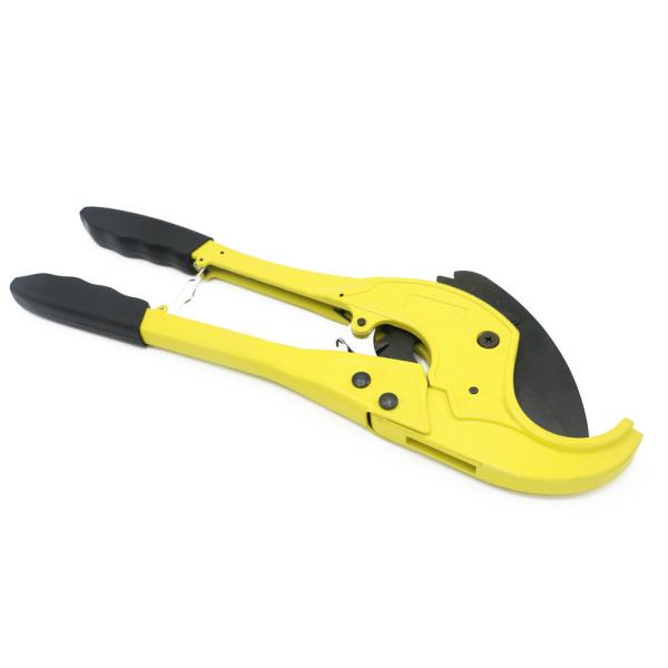 Buy Pvc Ppr Plastic Pipe Cutter Shear HTJ75 Cutting Tool Aluminum at wholesale prices