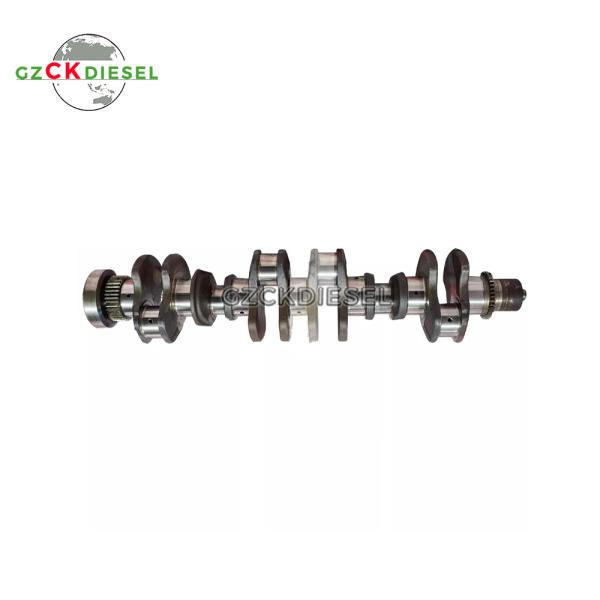 Buy Crankshaft 5301008 3968165 3907804 3929037 3903828 for QSB6.7 SAA6D107 Engine PC200-8 Excavator at wholesale prices