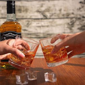 200ml Monogrammed Highball Glasses Drinking Unbreakable Custom Logo