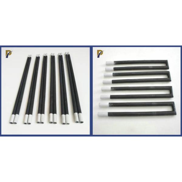 SiC Heating Rod MoSi2 Molybdenum Disilicide Rod For High Temperature Electric Furnace