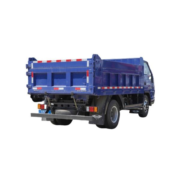 Foton 115 Horsepower 4X2 3.3M Cargo Box 3.3*1.9*0.8m Dump Truck (National&EU From One to Six)for Transporting Cargo Goods