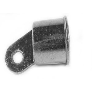 Quality Chain Wire Rail end caps 1-3/8&quot;/1.375&quot;/35mm Hot dipped Galvanized Steel and Aluminimum available for sale