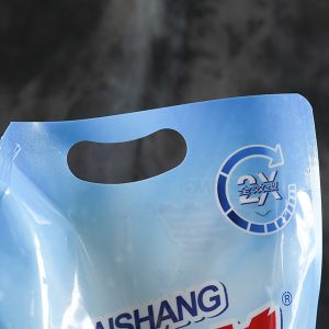 Plastic Wash Fluid 60mic Liquid Soap Bag Laundry Detergent Packaging