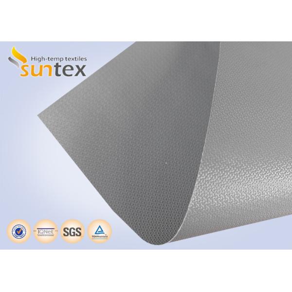PTFE Coated Fiberglass Fabric Dust Lagging Smoke curtain Reusable thermal
