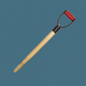 China shovel wood handle, spade wood handle on sale