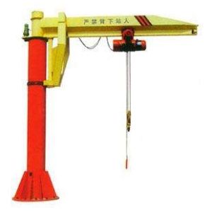 125Kg To 5000Kg Column Jib Crane Hoist Convenient Operation