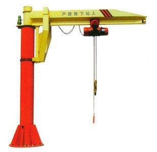 Buy 125Kg To 5000Kg Column Jib Crane Hoist Convenient Operation at wholesale prices