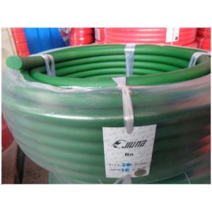 PU Polyurethane Round Belt Good Resistance , Green Round Belt
