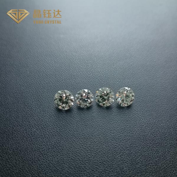 Brilliant Round Loose Lab Grown Diamonds With Excellent Cuts And IF - SI2