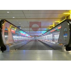 Airport High Speed Moving Walk Elevator For Large Passenger Lift With Modern