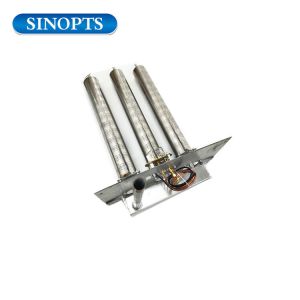 Gas Stove Oven Automation 3 Tubes Burner