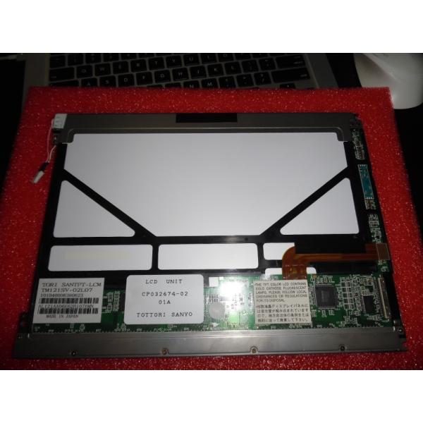 Torisan TM121SV-02L07A Industrial LCD Displays , Matte Laptop LCD Screen TM121SV