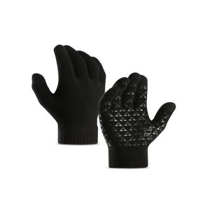 China Touch Screen Warm Winter Work Gloves , Full Finger Cold Weather Waterproof Work Gloves on sale