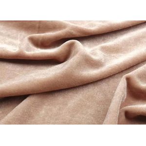 Super Soft Polyester Spandex Velvet Fabric Stretch KS Velvet