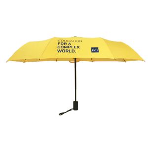 190T Nylon Fabric Automatic Open Close Windproof Foldable Umbrella