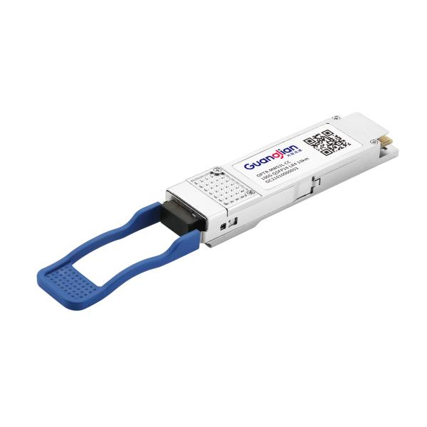 Buy 10km 100G QSFP28 Transceiver 1310nm 100GBASE LR4 Data Center Dom Transceiver Module at wholesale prices