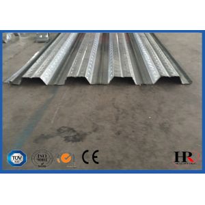 Durable Metal Deck Roll Forming Machine , Floor Decking Roll Forming Line