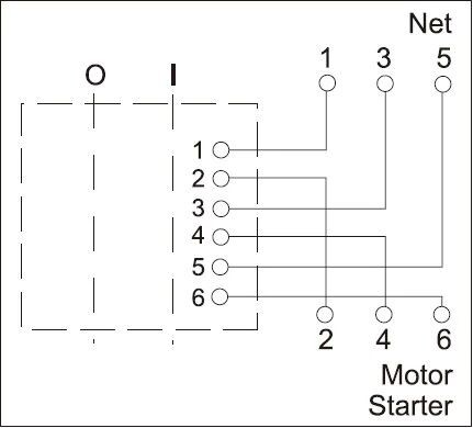 Asynchronous Electric Motor AC 500V 7.5KW Capacity Cam Starter