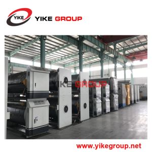 WJ-250-2500 Five Layer Corrugated Cardboard Production Line From YIKE GROUP