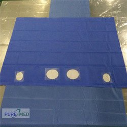 high quality disposable surgical drape laparotomy pack