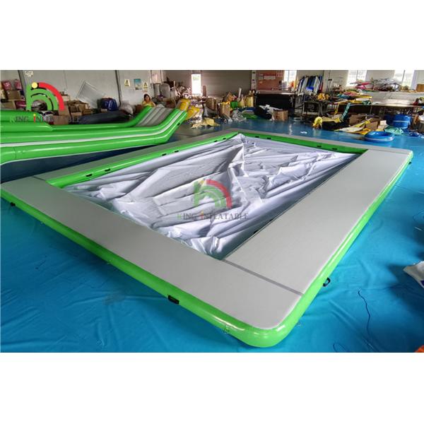Inflatable Swimming Pools Family Portable Square Yacht Pools For Lakes And Seas